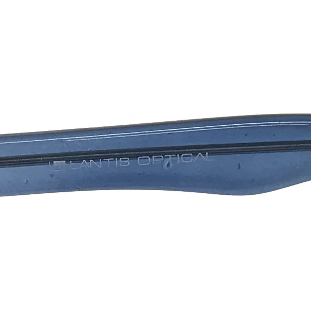 Lantis Optical Eyeglasses Frames CS L8030 NAV Transparent Navy Blue 44-16-125